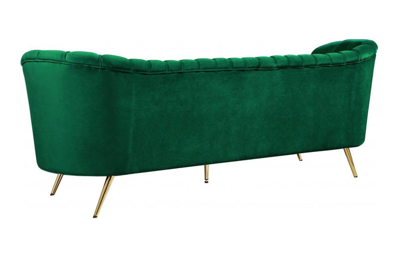 Alura Green sofa