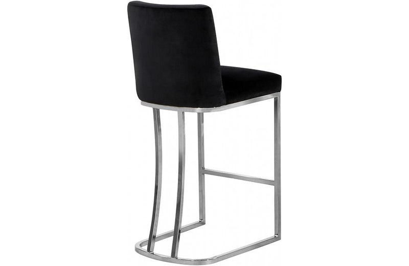 Abena Black Bar Stool