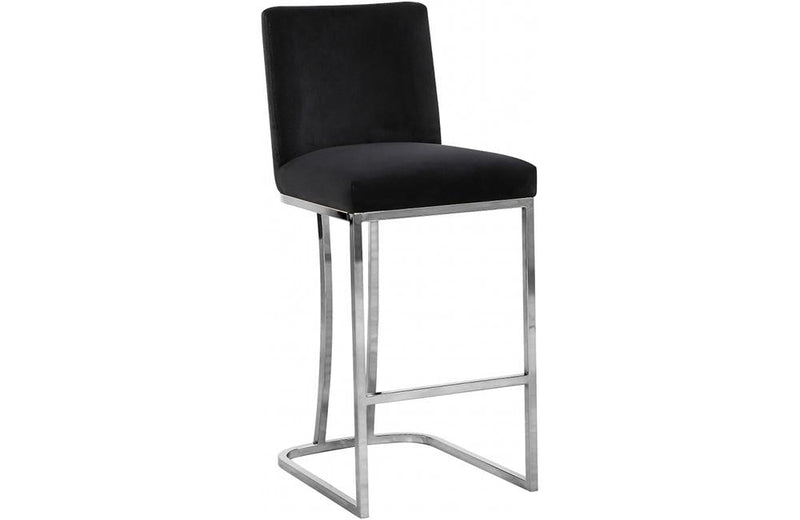 Abena Black Bar Stool