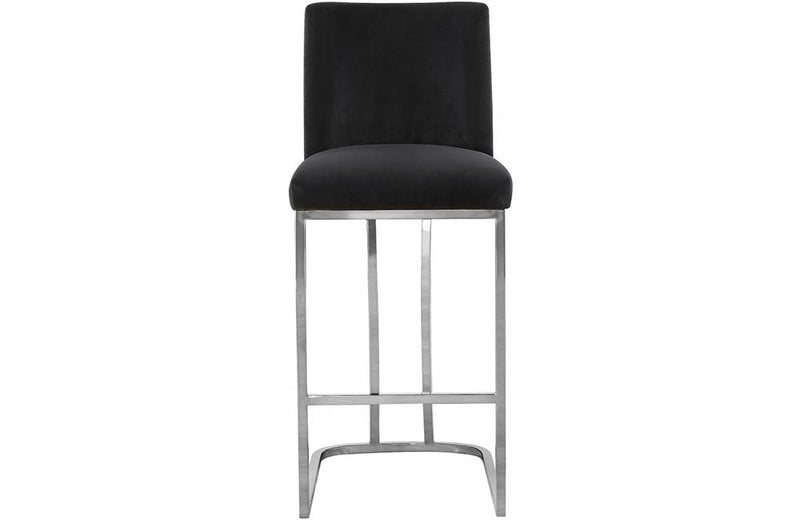 Abena Black Bar Stool