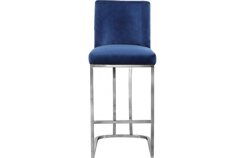 Abena Navy Bar Stool