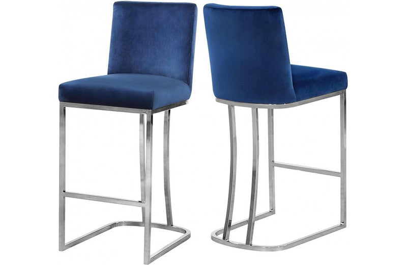 Abena Navy Bar Stool