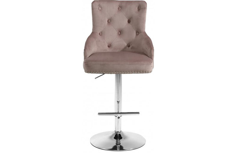 Caerleon Pink Bar Stool