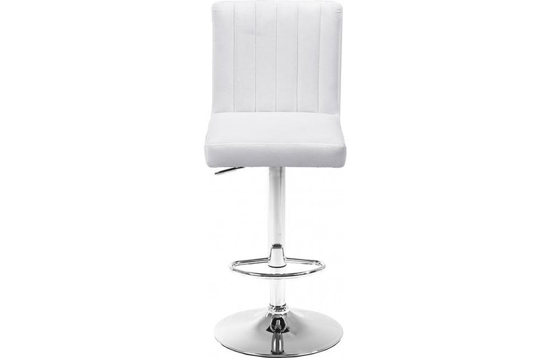 Abequa White Bar Stool