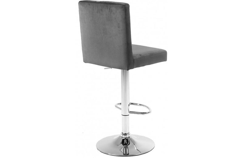 Abequa Grey Bar Stool