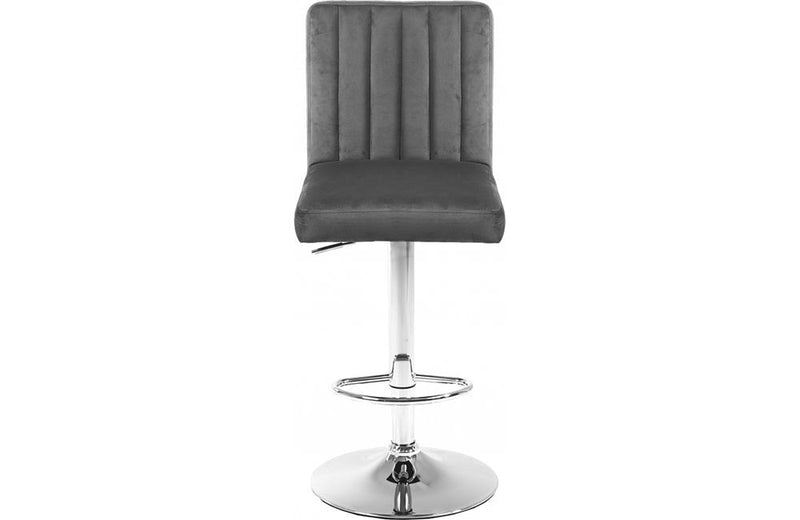 Abejundio Grey Bar Stool