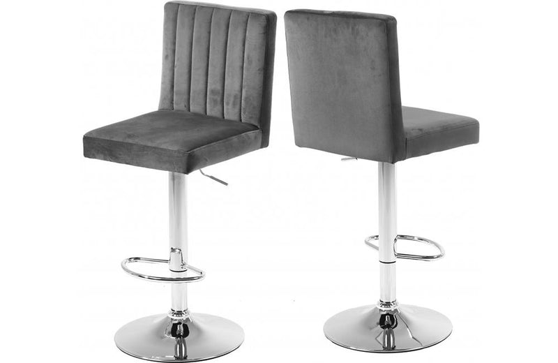 Abequa Grey Bar Stool