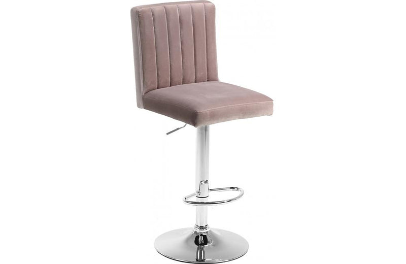 Abejundio Pink Bar Stool