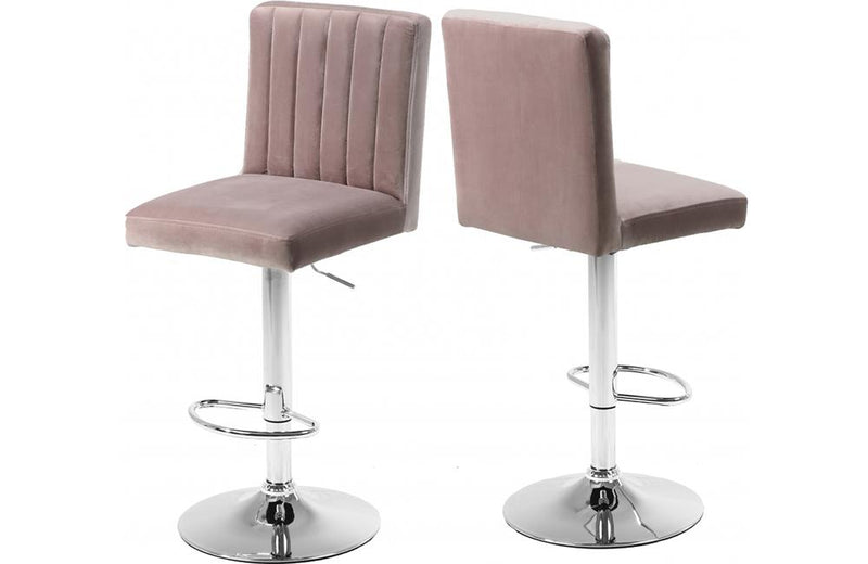 Abejundio Pink Bar Stool