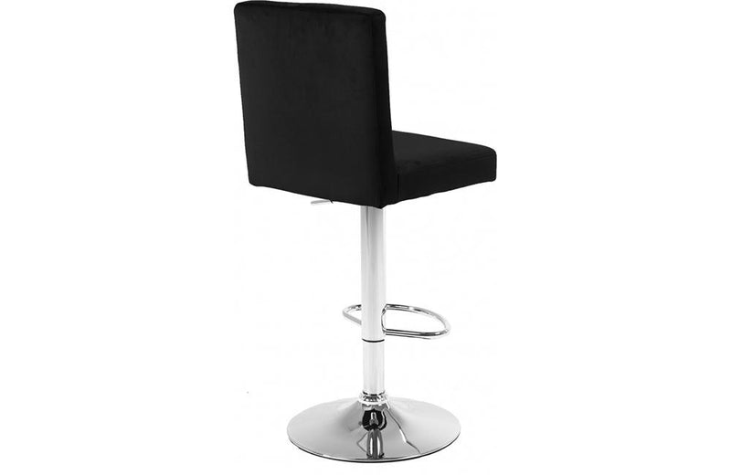 Abejundio Black Bar Stool