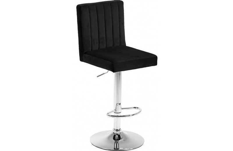 Abequa Black Bar Stool