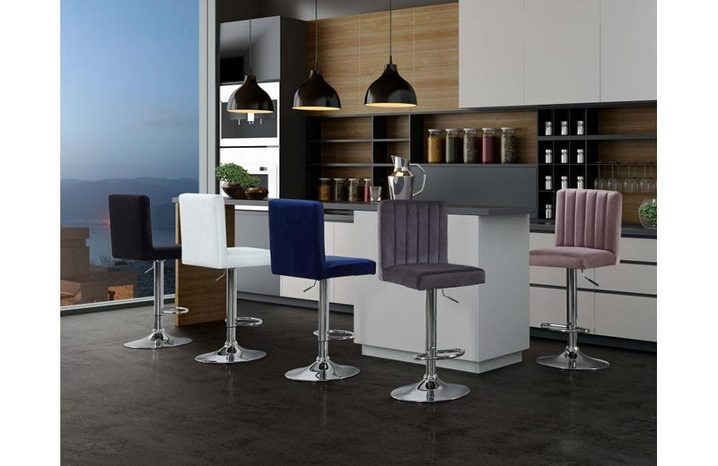 Abequa Black Bar Stool