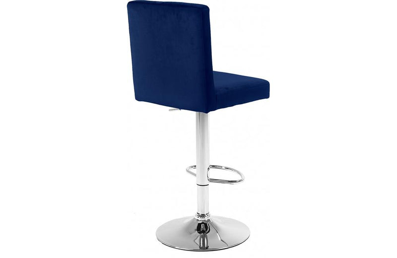 Abejundio Navy Bar Stool