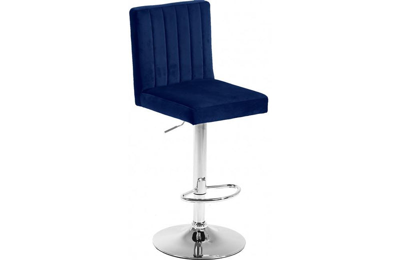 Abequa Navy Bar Stool