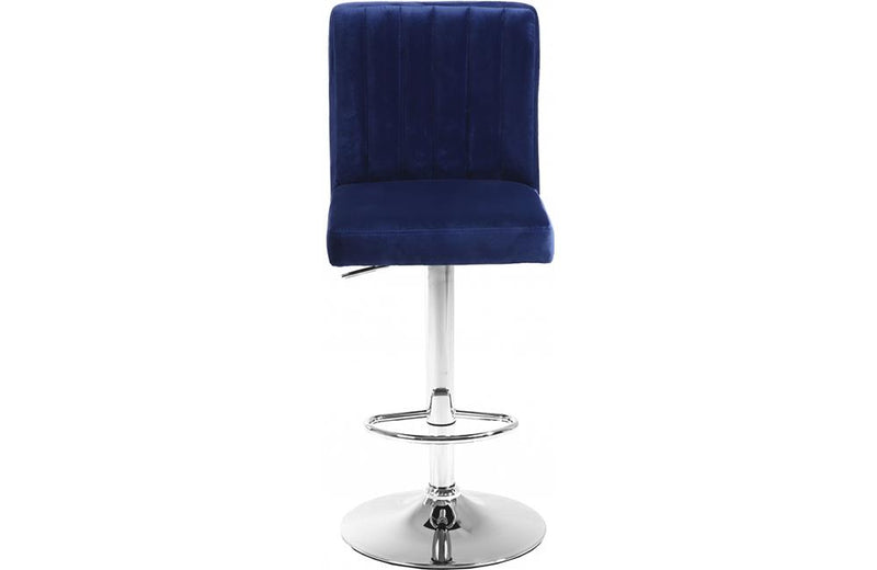 Abejundio Navy Bar Stool