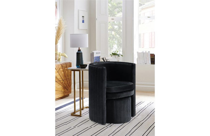 Janet Black Chair