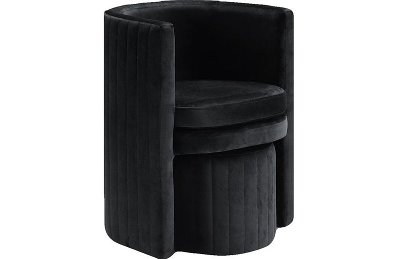 Janet Black Chair