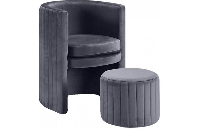 Janet Grey Chair