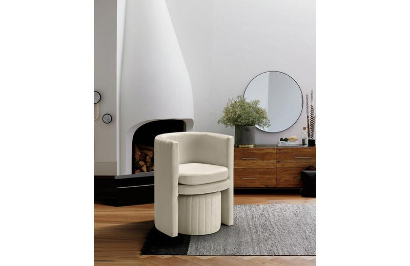 Janet Cream Chair