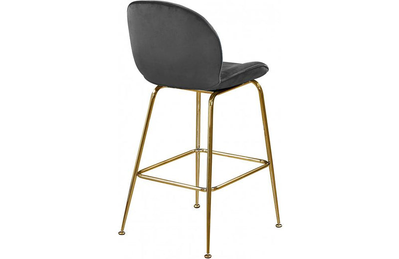 Babak Grey Bar Stool