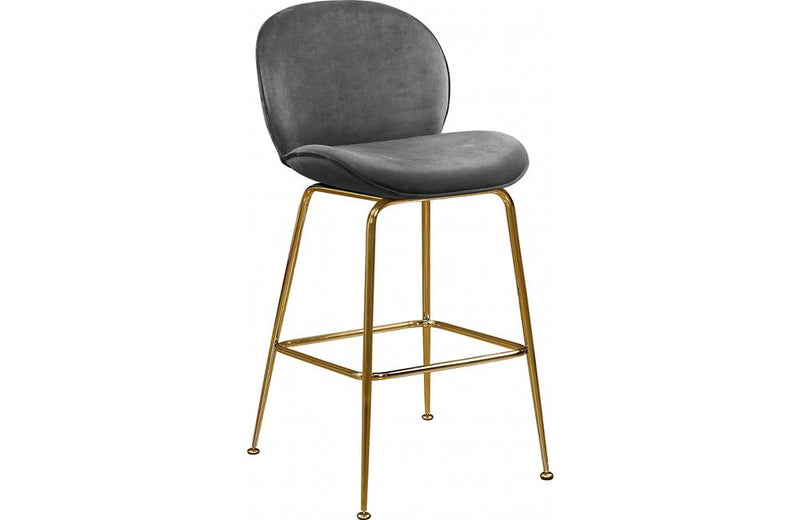 Babak Grey Bar Stool