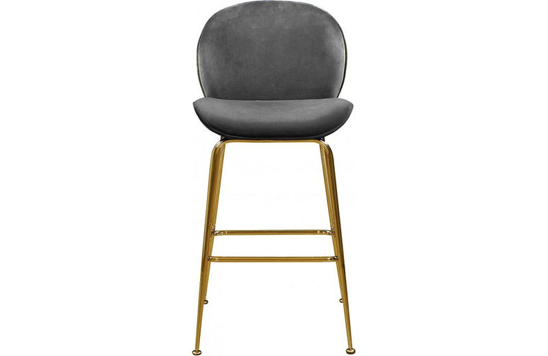 Babak Grey Bar Stool