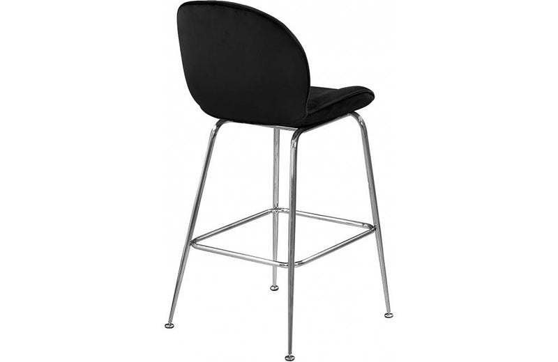 Babu Black Bar Stool