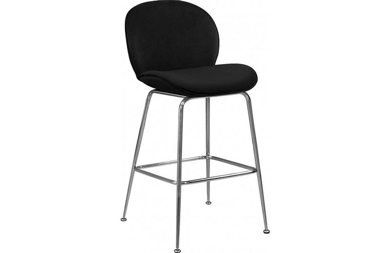 Babu Black Bar Stool