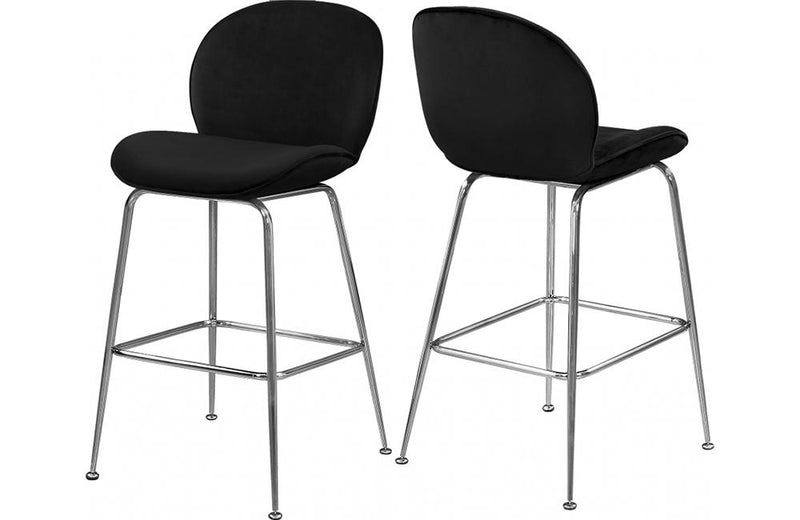 Babu Black Bar Stool