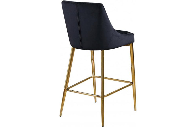 Babita Black Bar Stool