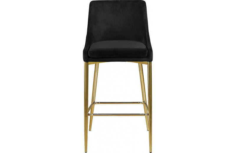 Babita Black Bar Stool