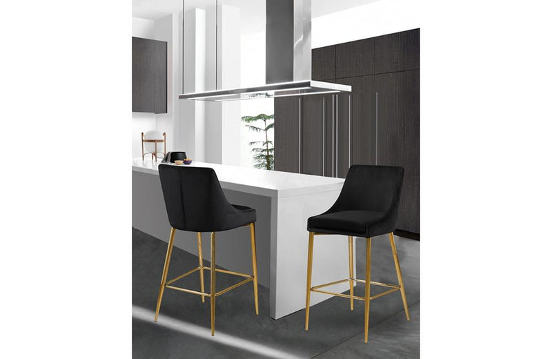 Babita Black Bar Stool