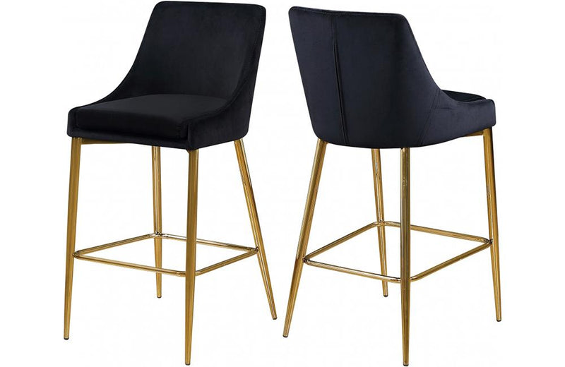 Babita Black Bar Stool