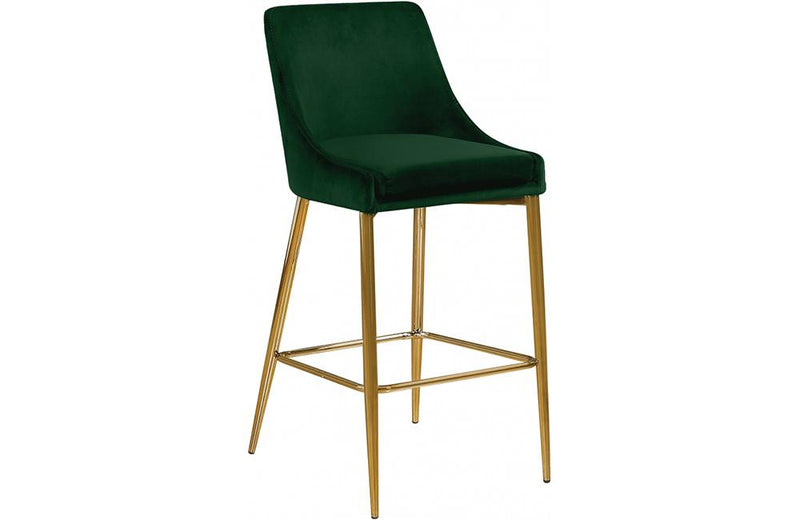 Babita Green Bar Stool