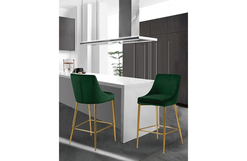 Babita Green Bar Stool