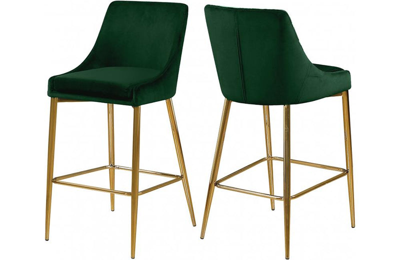 Babita Green Bar Stool