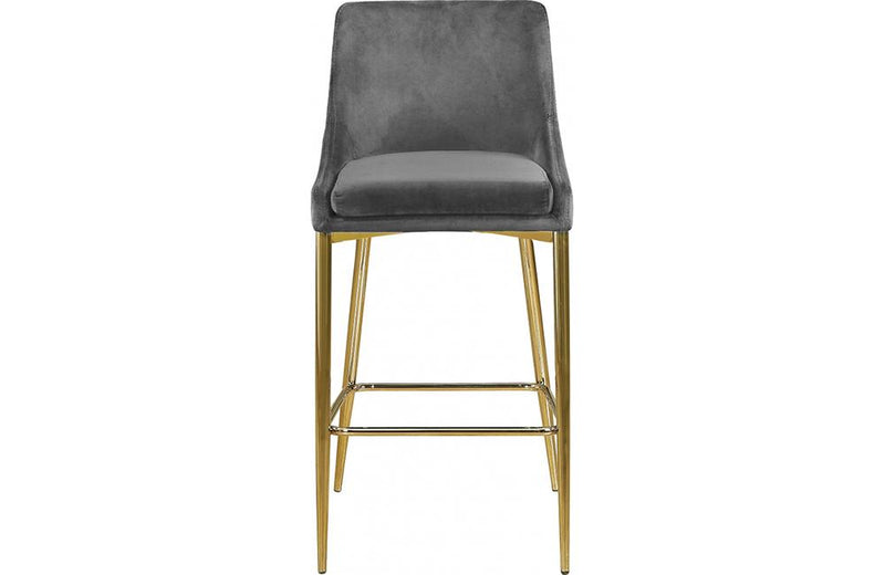 Babita Grey Bar Stool