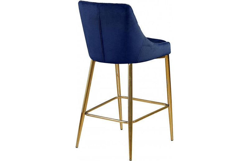 Babita Navy Bar Stool