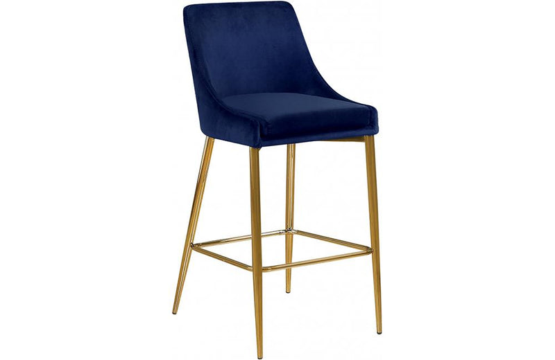 Babita Navy Bar Stool