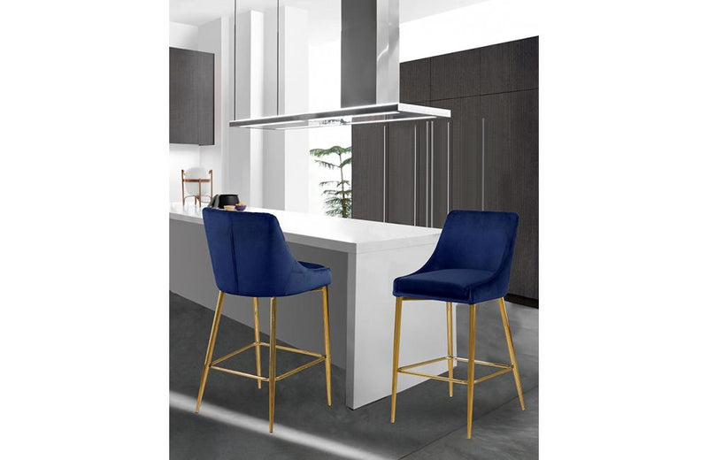 Babita Navy Bar Stool