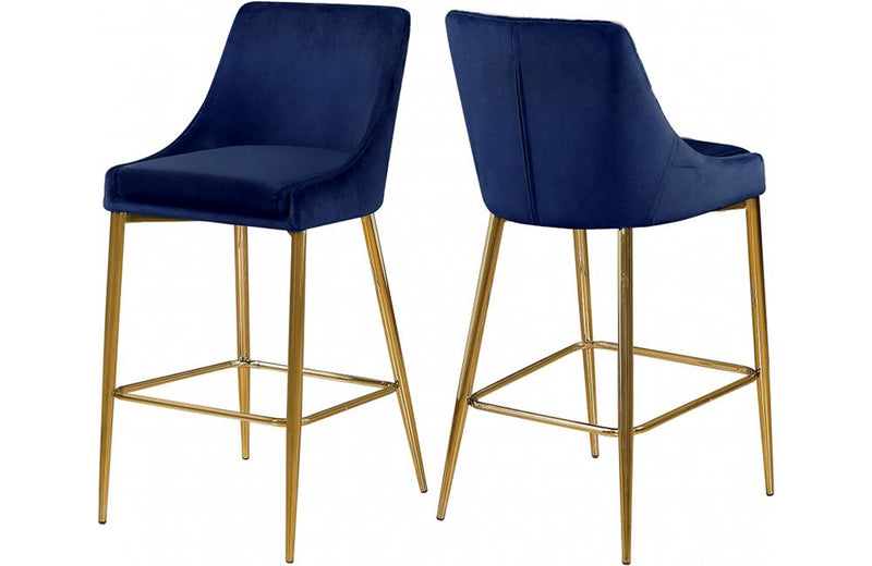 Babita Navy Bar Stool