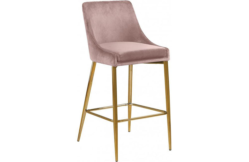 Babita Pink Bar Stool