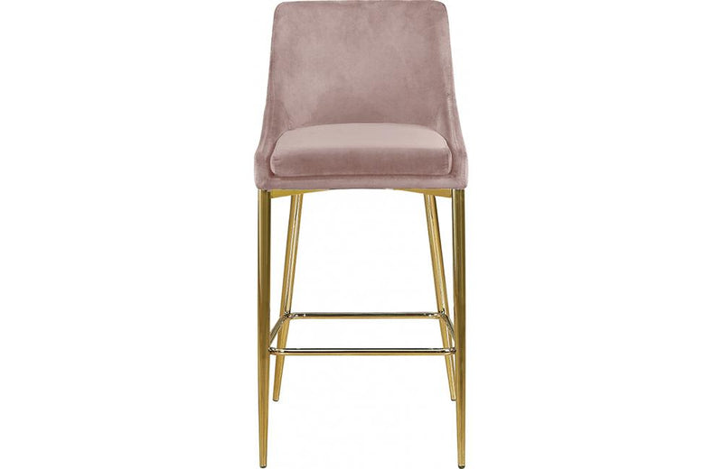 Babita Pink Bar Stool