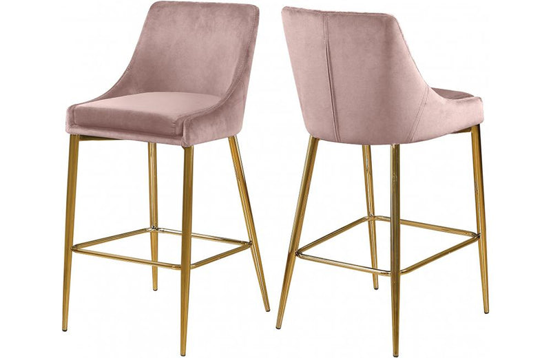 Babita Pink Bar Stool