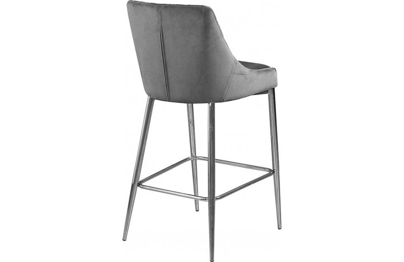 Baha Grey Bar Stool