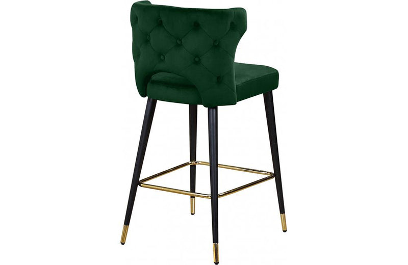 Bahati Green Bar Stool