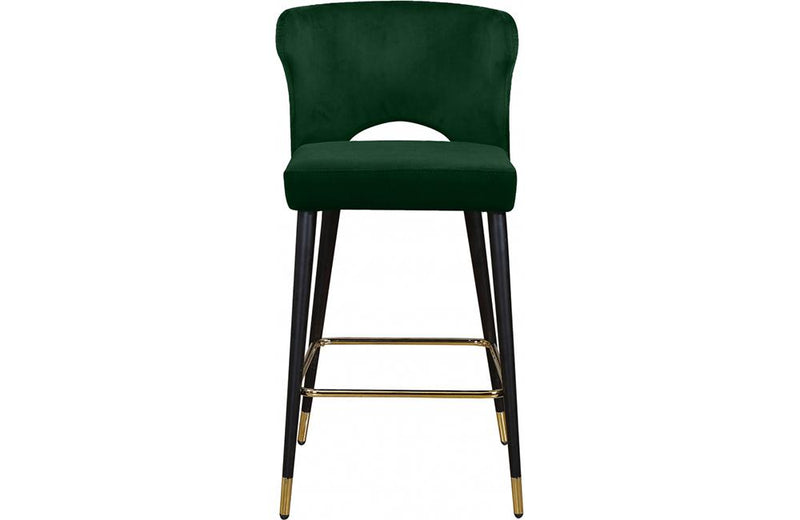 Bahati Green Bar Stool