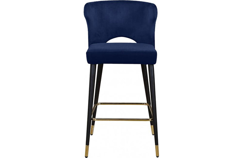 Bahati Navy Bar Stool