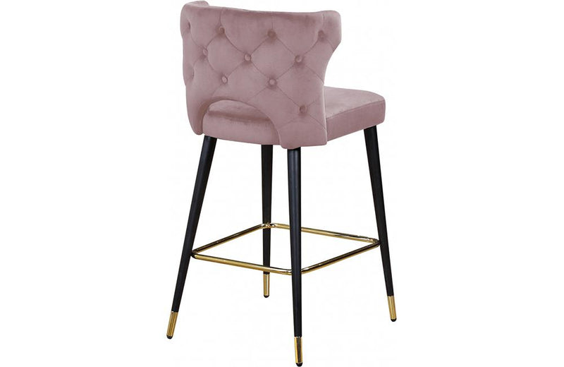 Bahati Pink Bar Stool