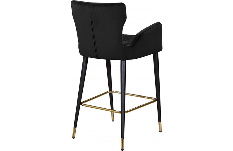 Bacchus Black Bar Stool